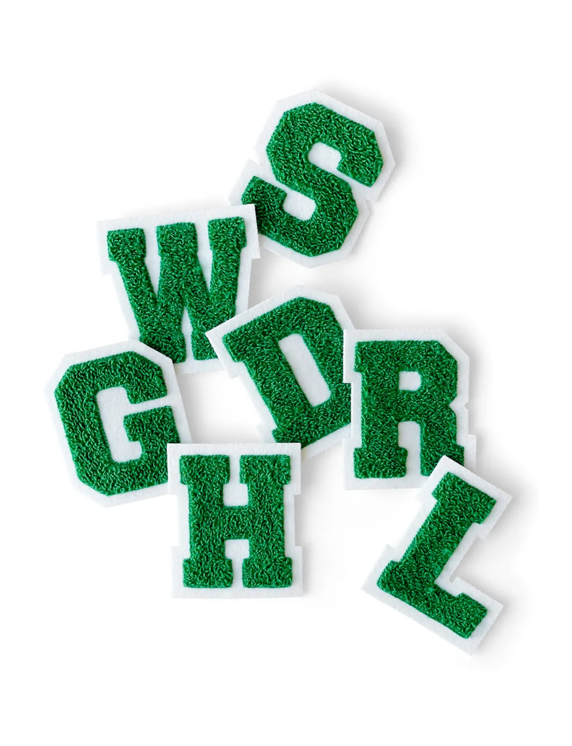 Varsity Letter Patch