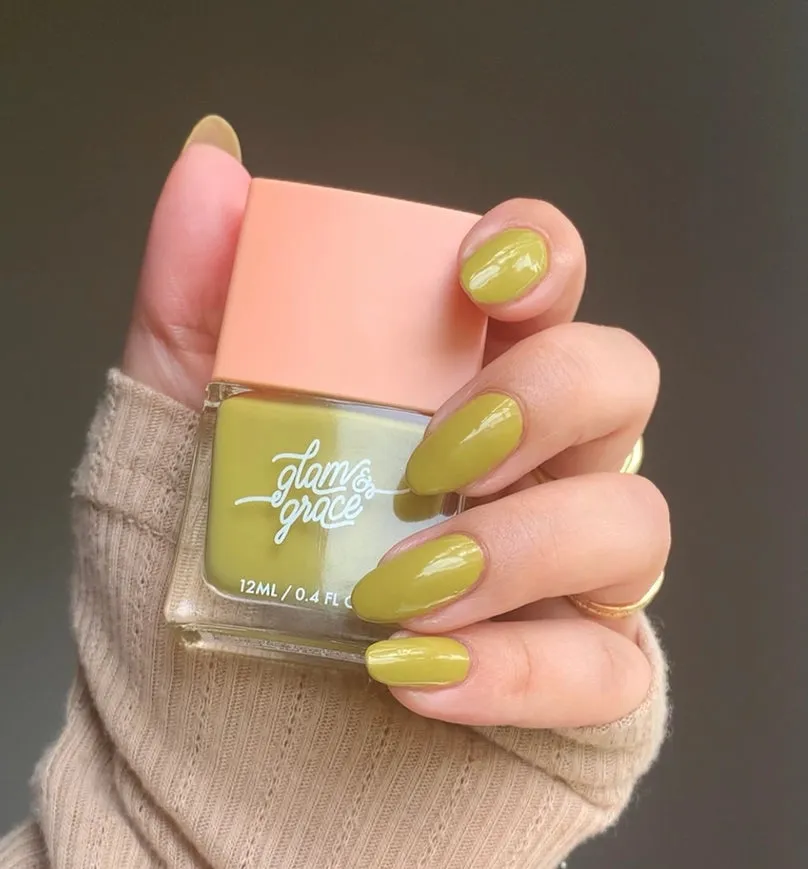 Vegan Nail Polish - Avocado Toast