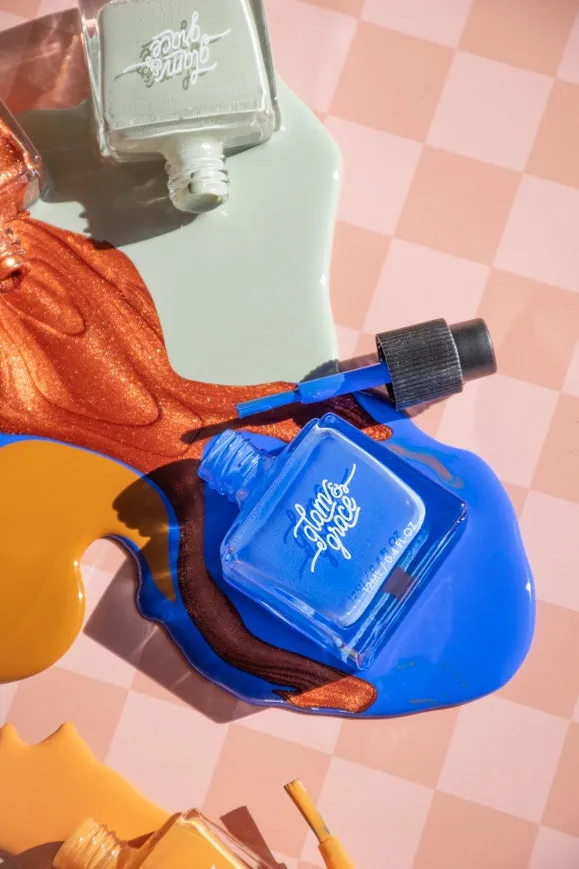Vegan Nail Polish - Cobalt