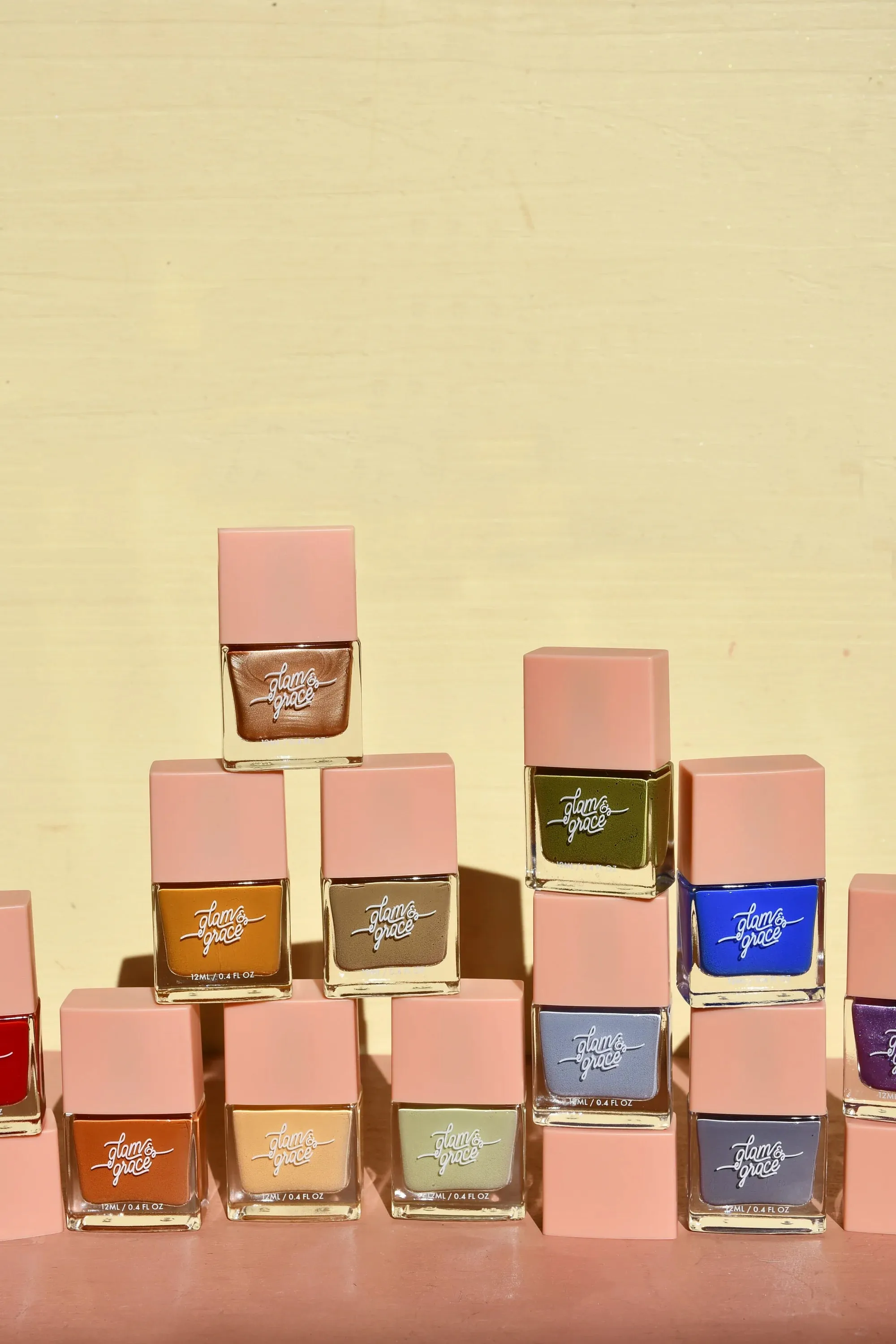 Vegan Nail Polish - Fireball