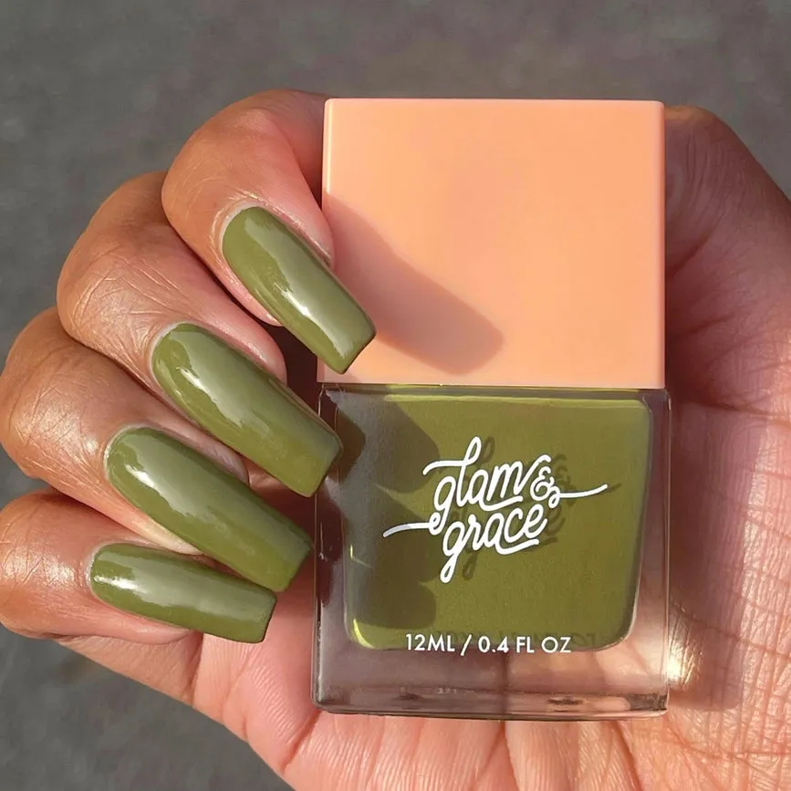Vegan Nail Polish - Forest