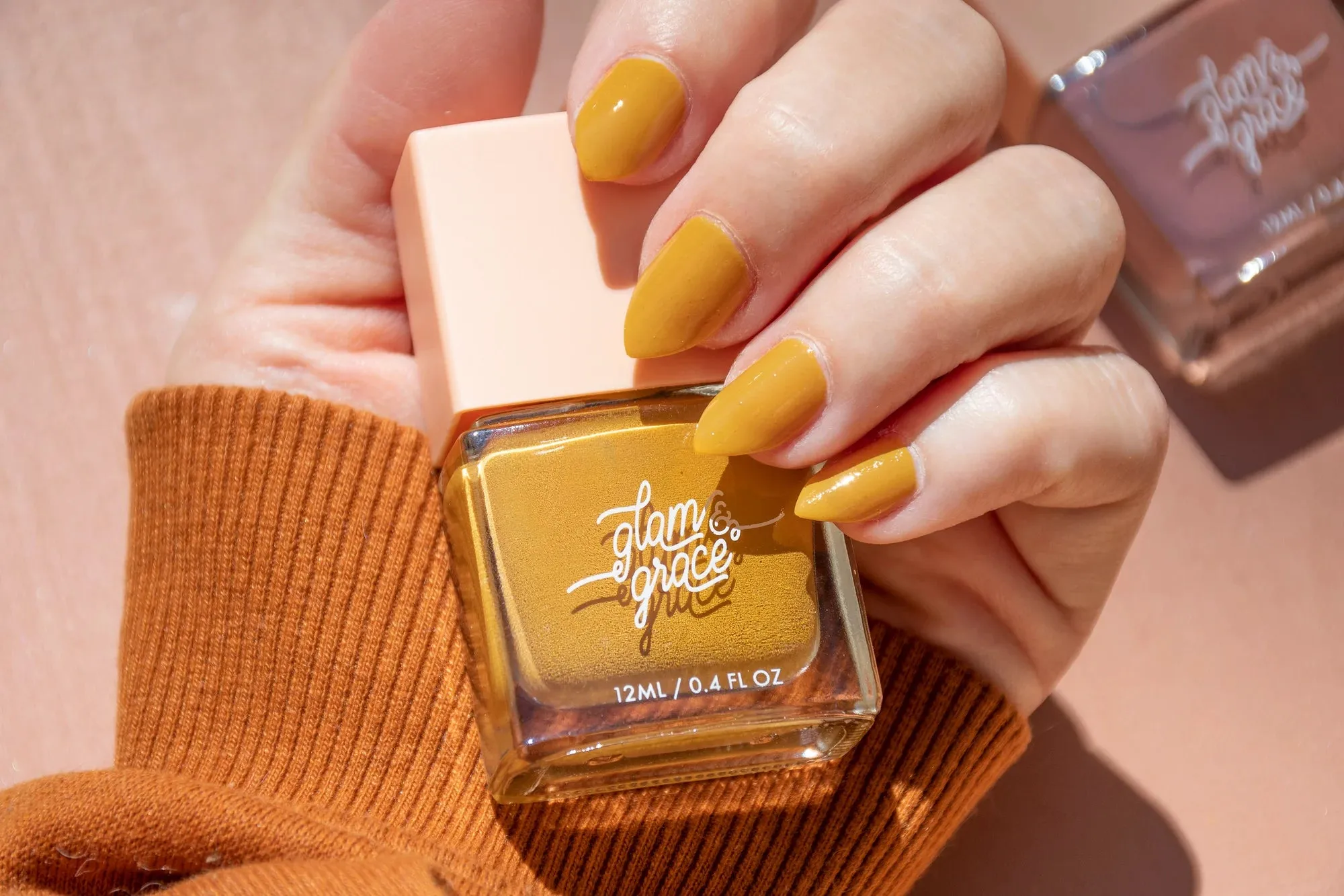 Vegan Nail Polish - Mustard