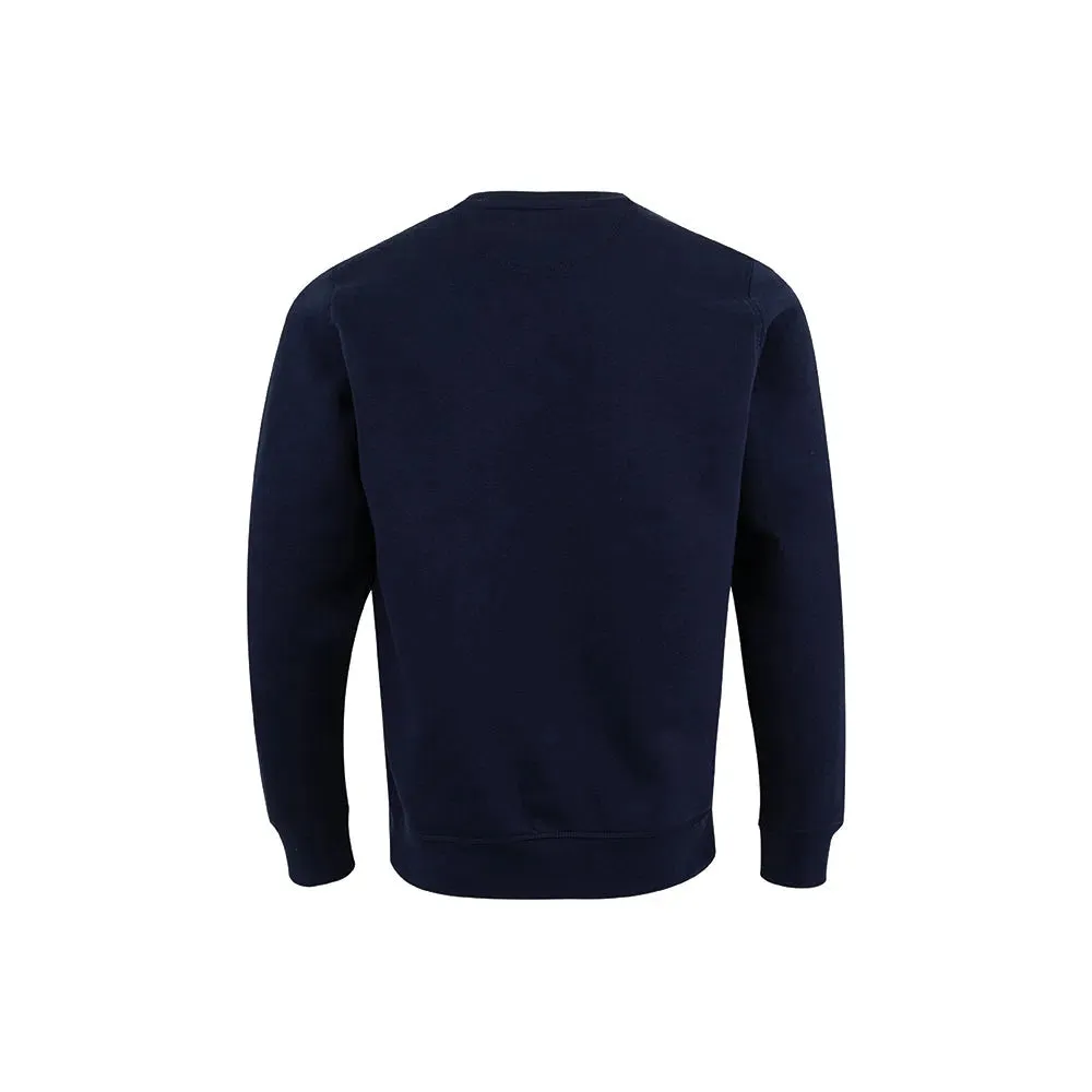 VELODROM Emboss Sweatshirt - Navy Rainbow