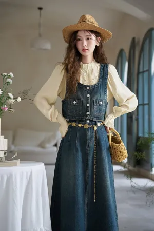 Vest and Skirt Set Separately Sold
