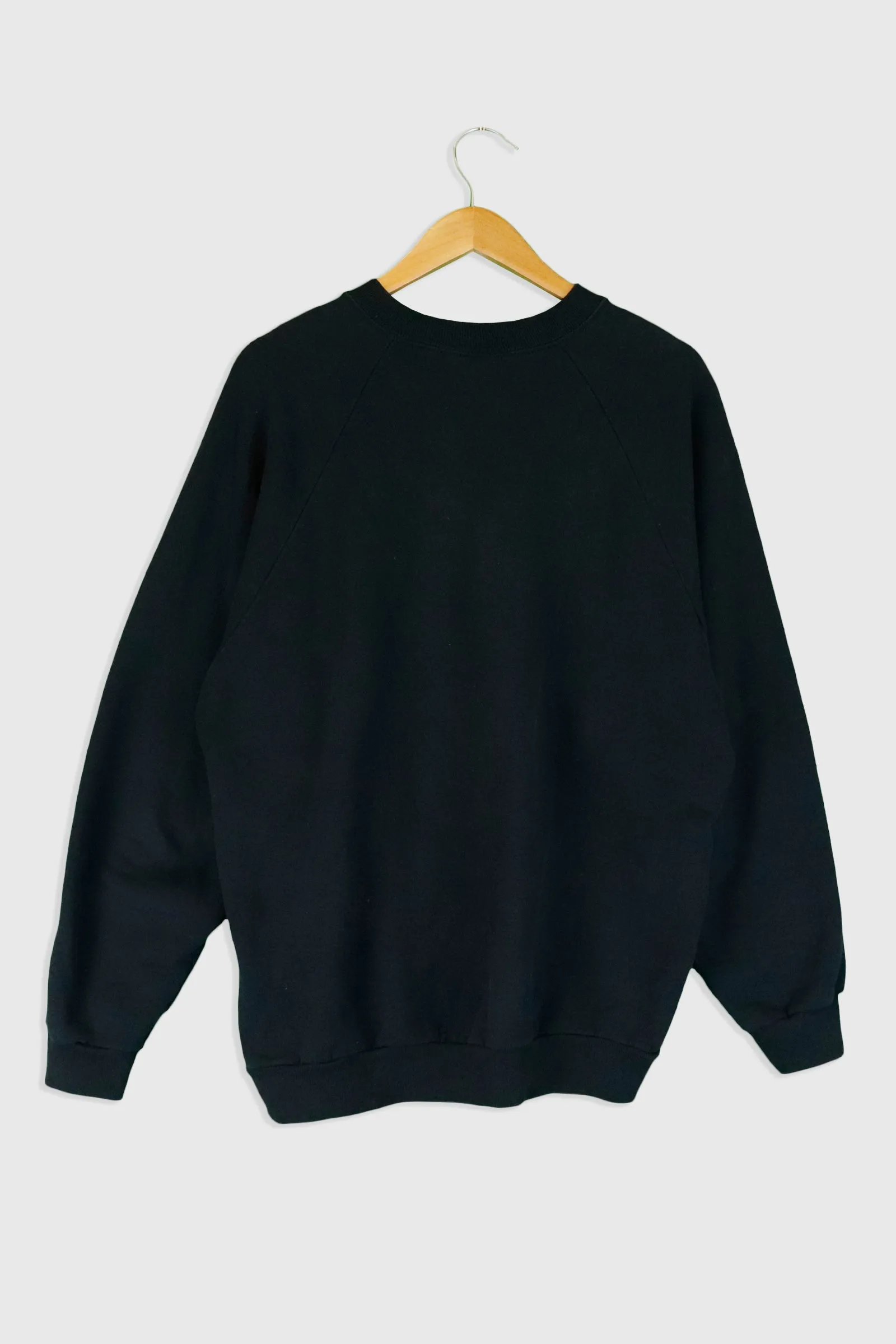 Vintage London Blues Embroidered Sweatshirt Sz L
