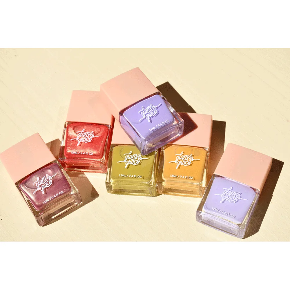 Violet Nail Polish