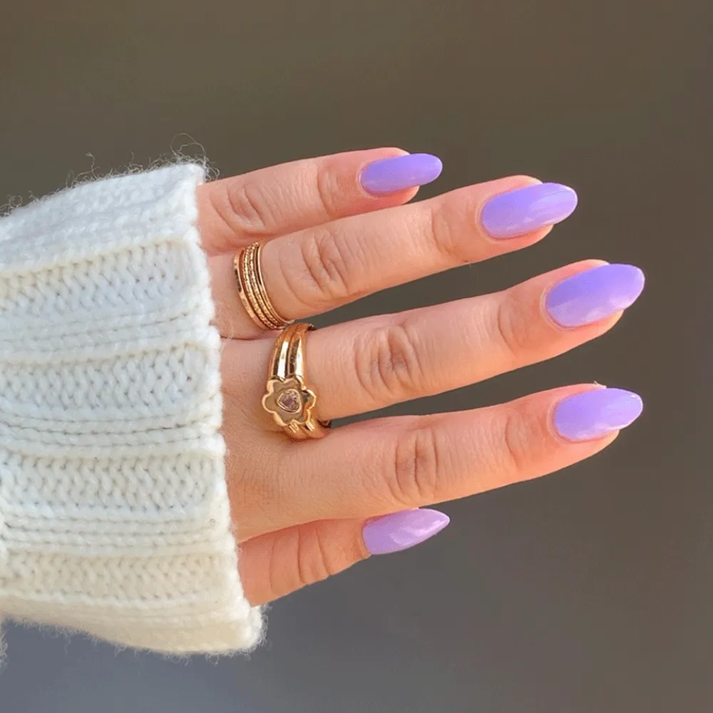 Violet Nail Polish