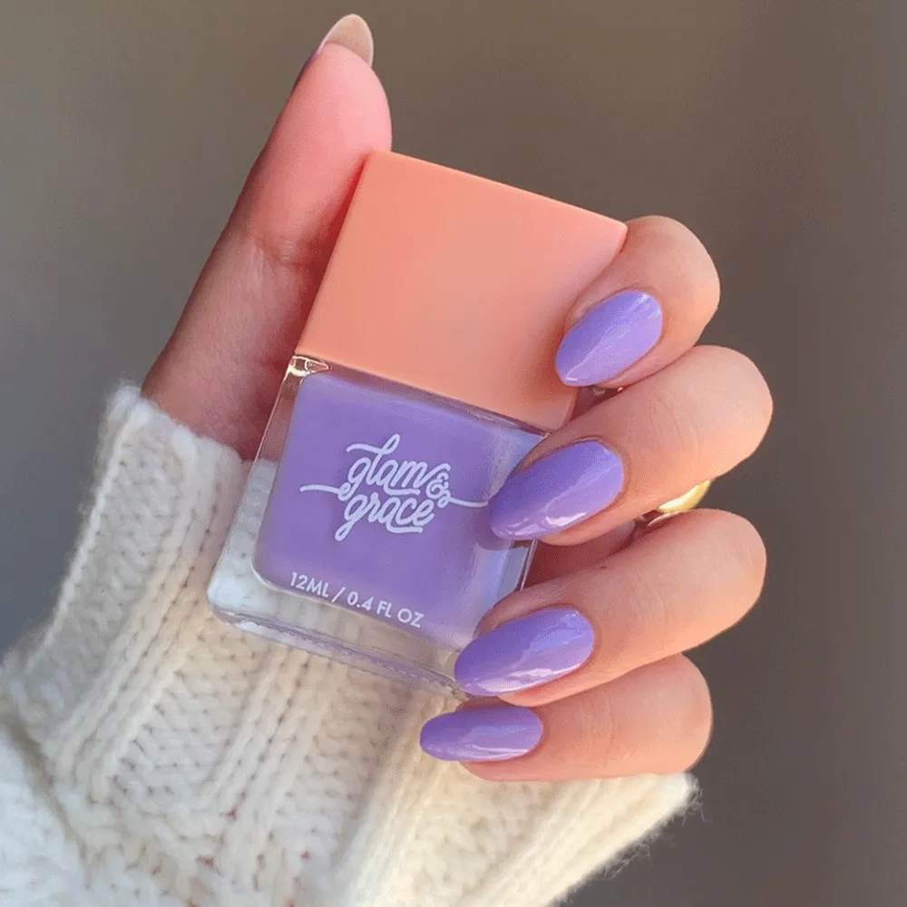 Violet Nail Polish