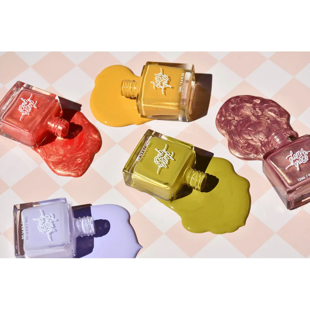Violet Nail Polish