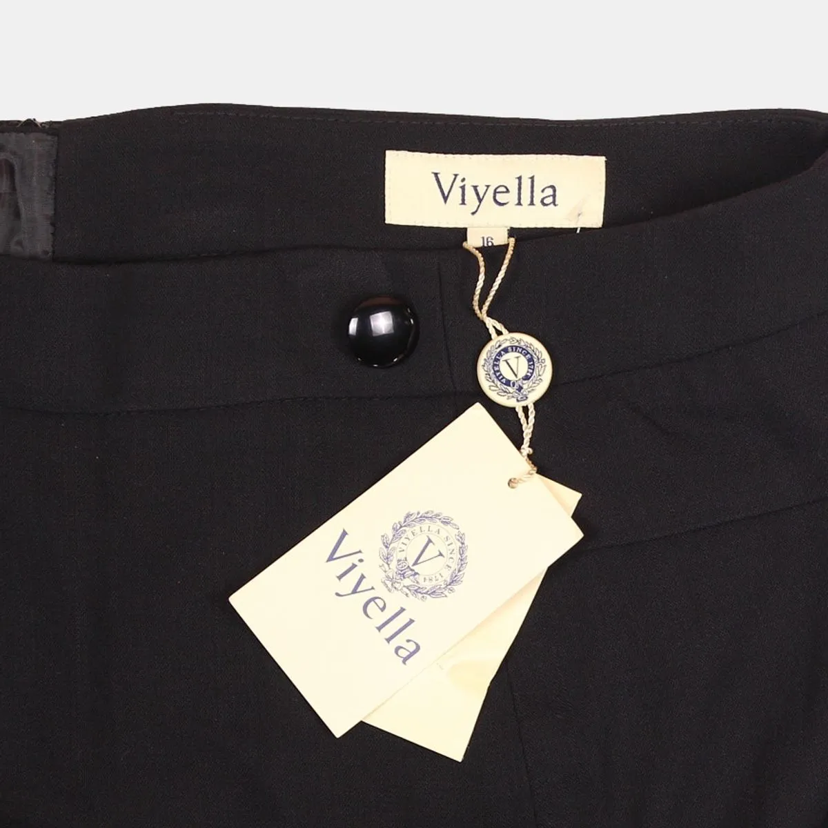 Viyella Pleated Skirt