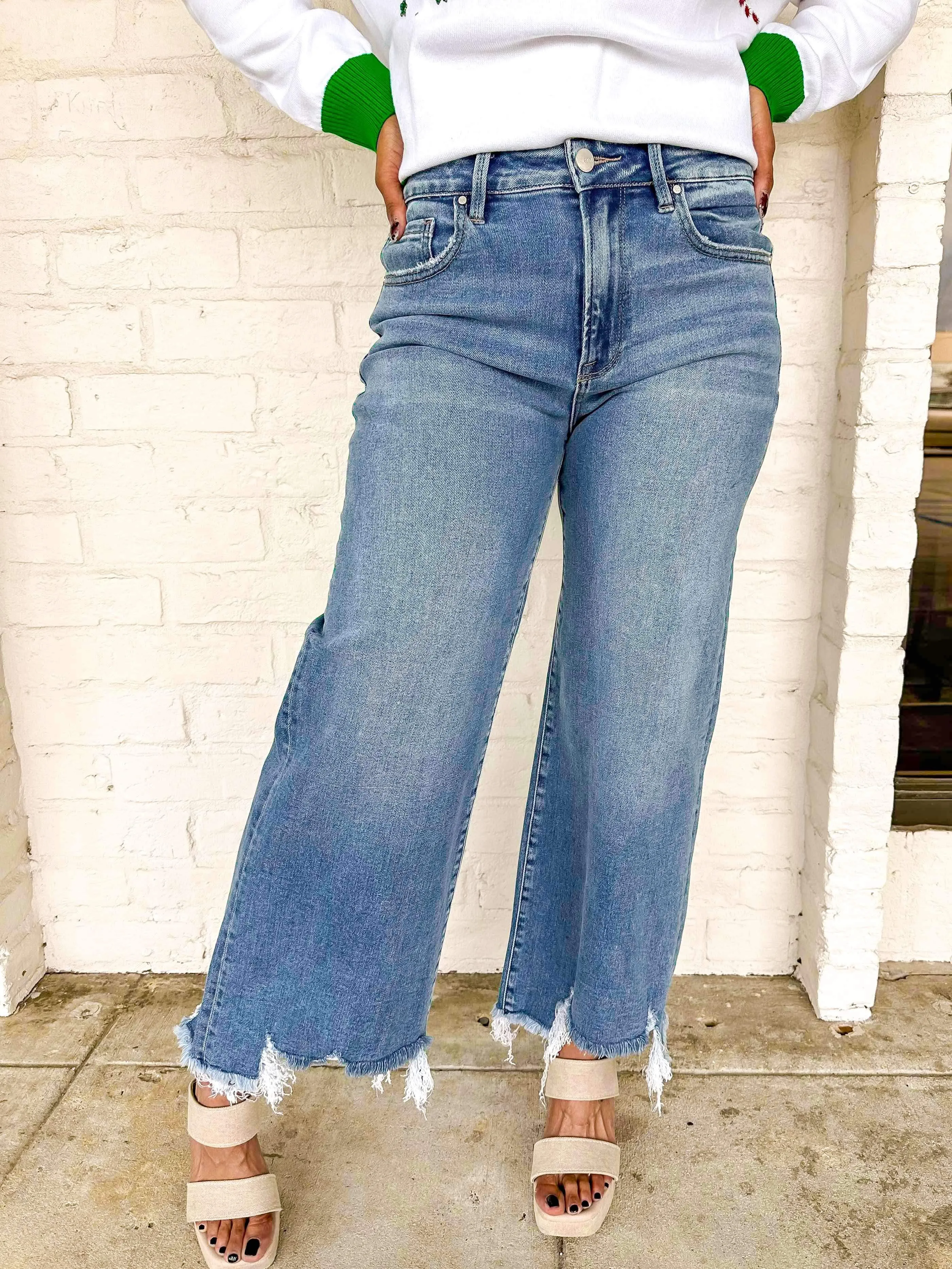 Weight Lifted Medium Denim Jean
