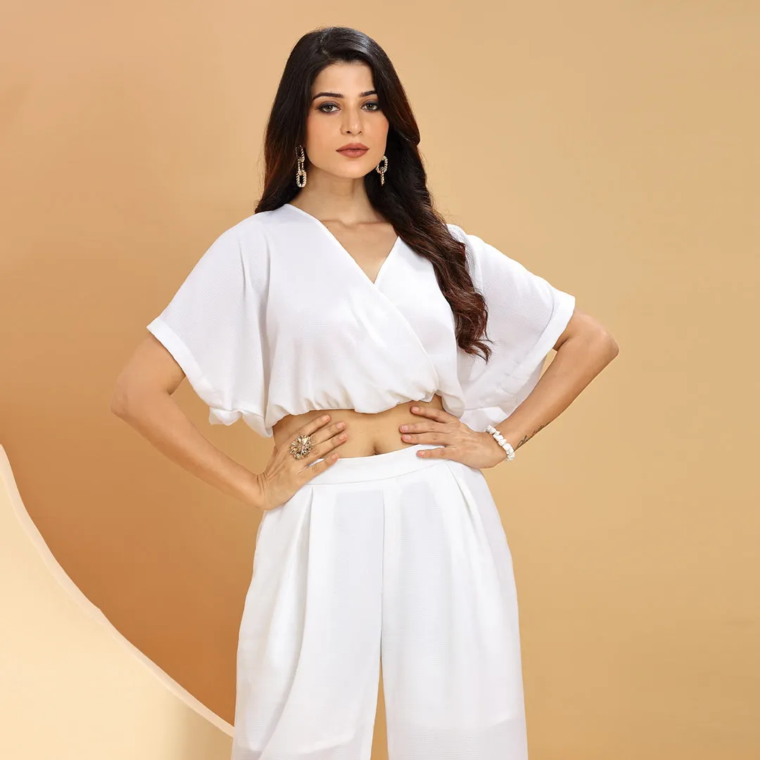 White co-ord set