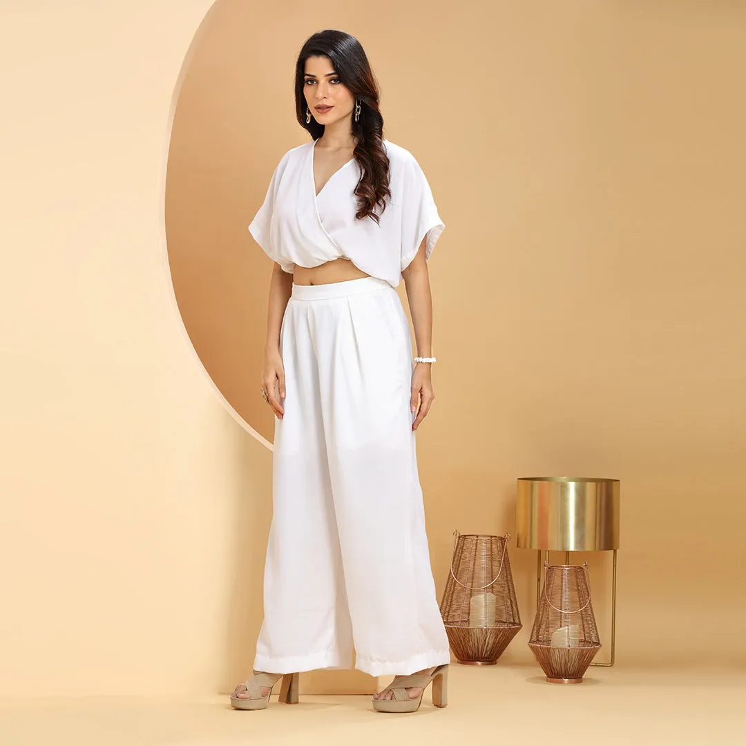 White co-ord set
