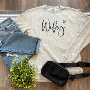 Wifey Sweatshirt Wifey Sweatshirt