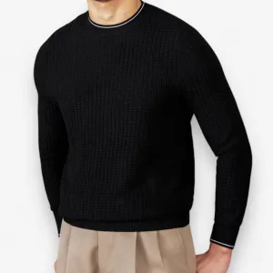 Winter wool sweater