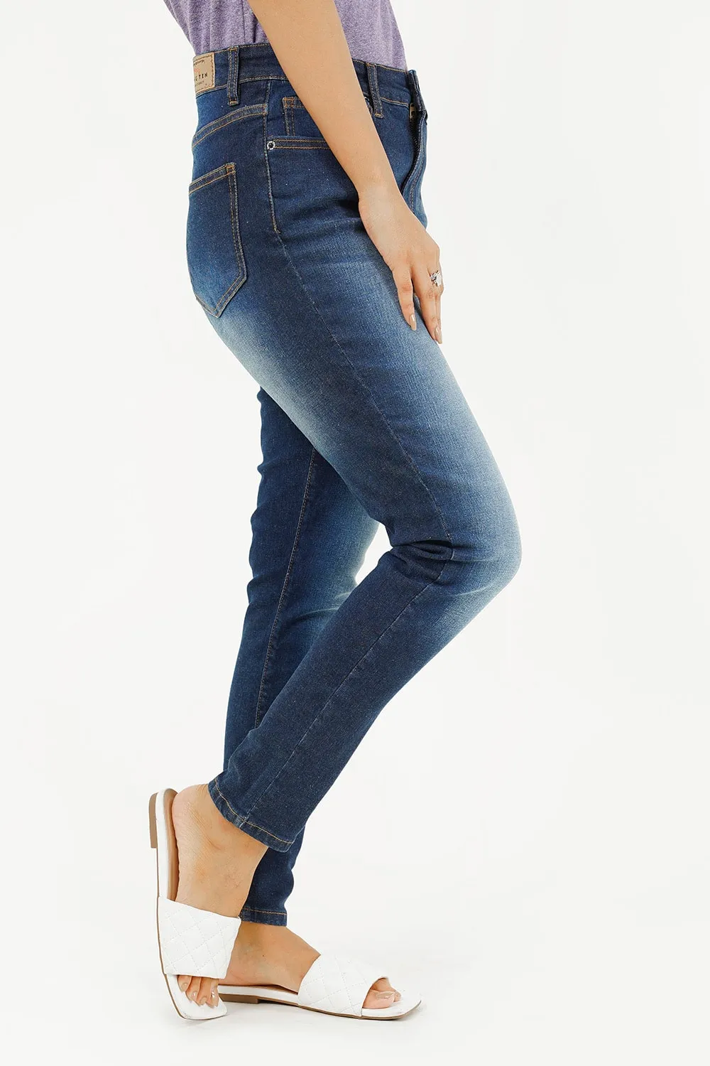Women's 5-Pkt Skinny Denim