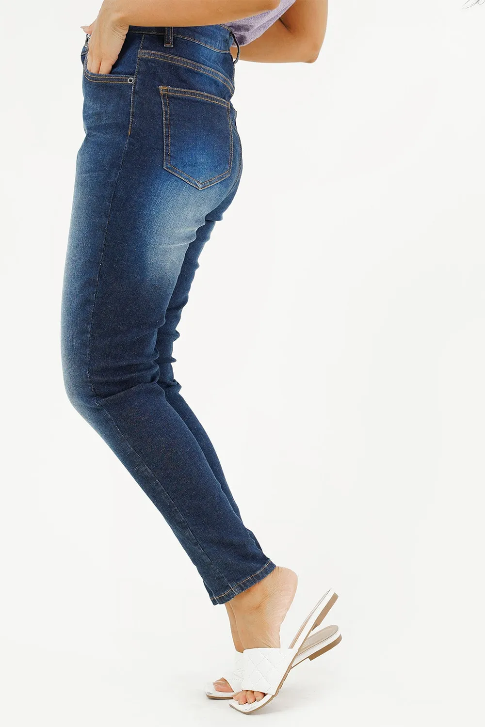 Women's 5-Pkt Skinny Denim