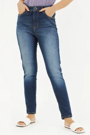 Women's 5-Pkt Skinny Denim
