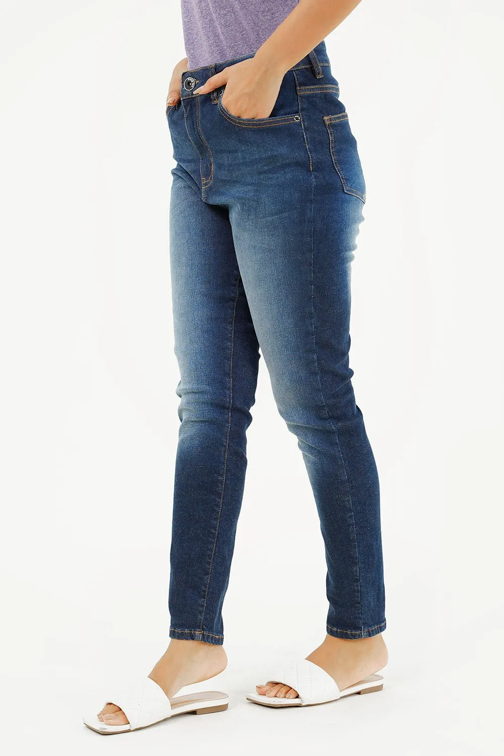 Women's 5-Pkt Skinny Denim