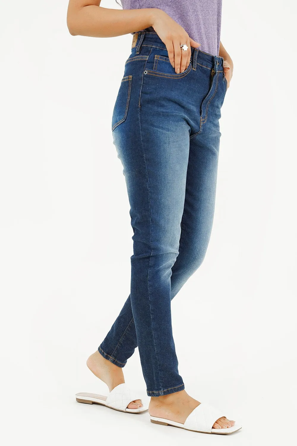 Women's 5-Pkt Skinny Denim