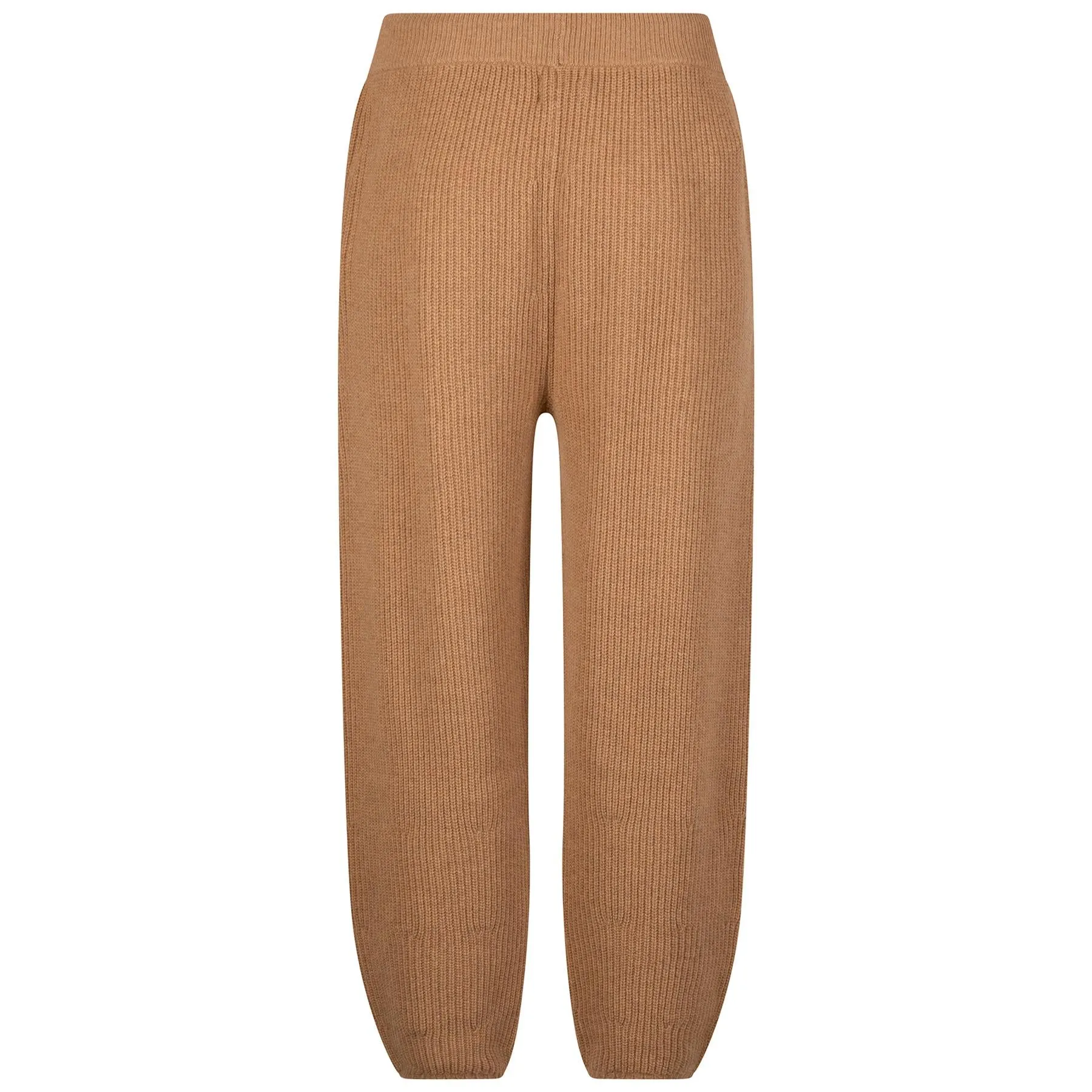 Womens Cashmere Ankle Pants Camel - 2025