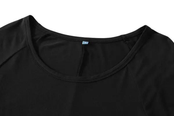 Women's Chiffon T-Shirt Plus Size Short Sleeves Flowy Shirt - LARACE 8060