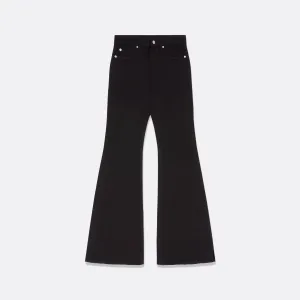 WOMEN'S DENIM FLARE PANTS WOMEN'S DENIM FLARE PANTS