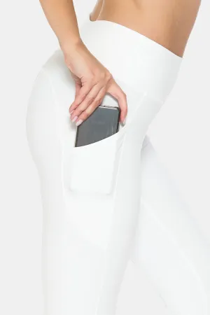 Women's Leggings Depot High Waist Leggings with Pockets