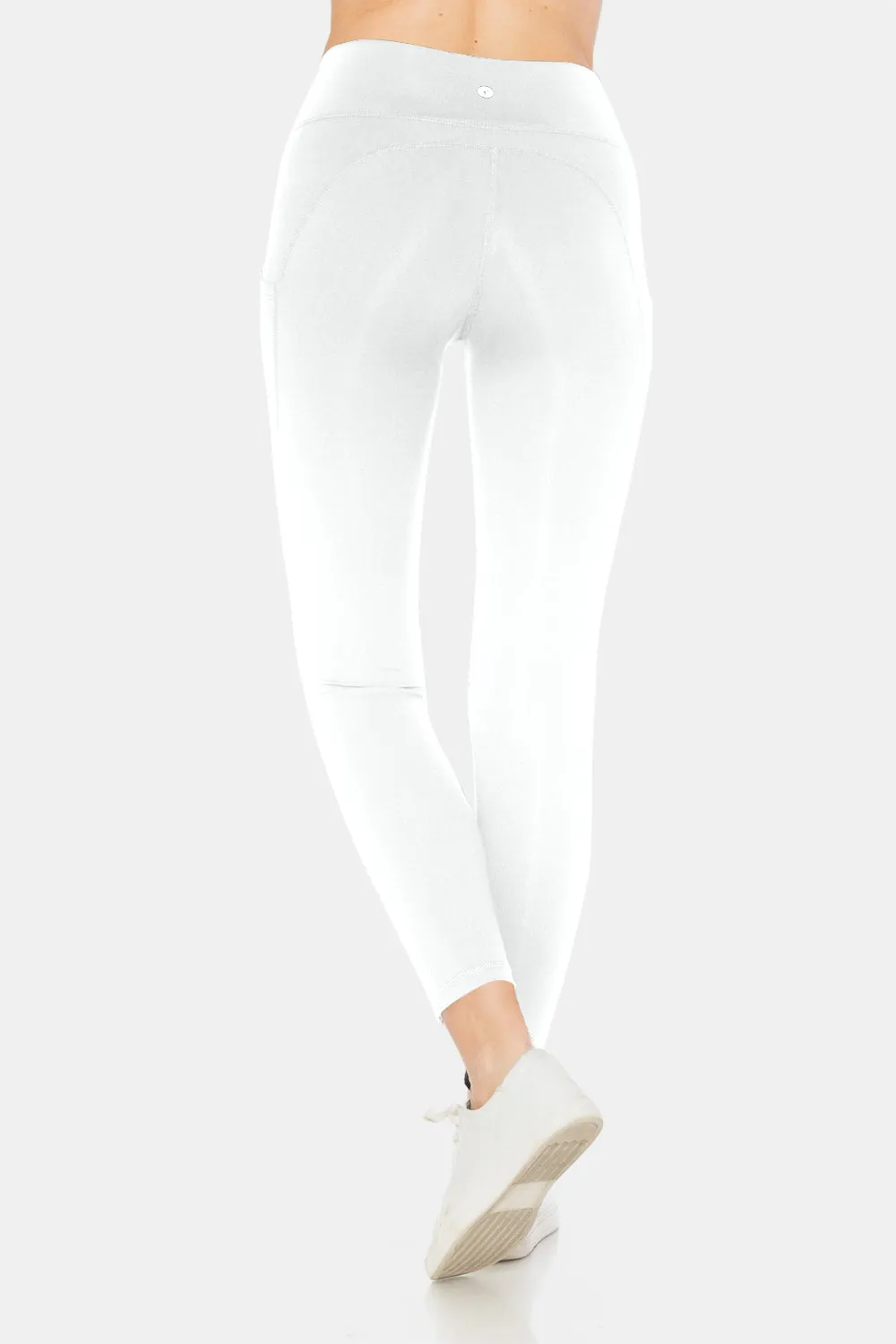 Women's Leggings Depot High Waist Leggings with Pockets