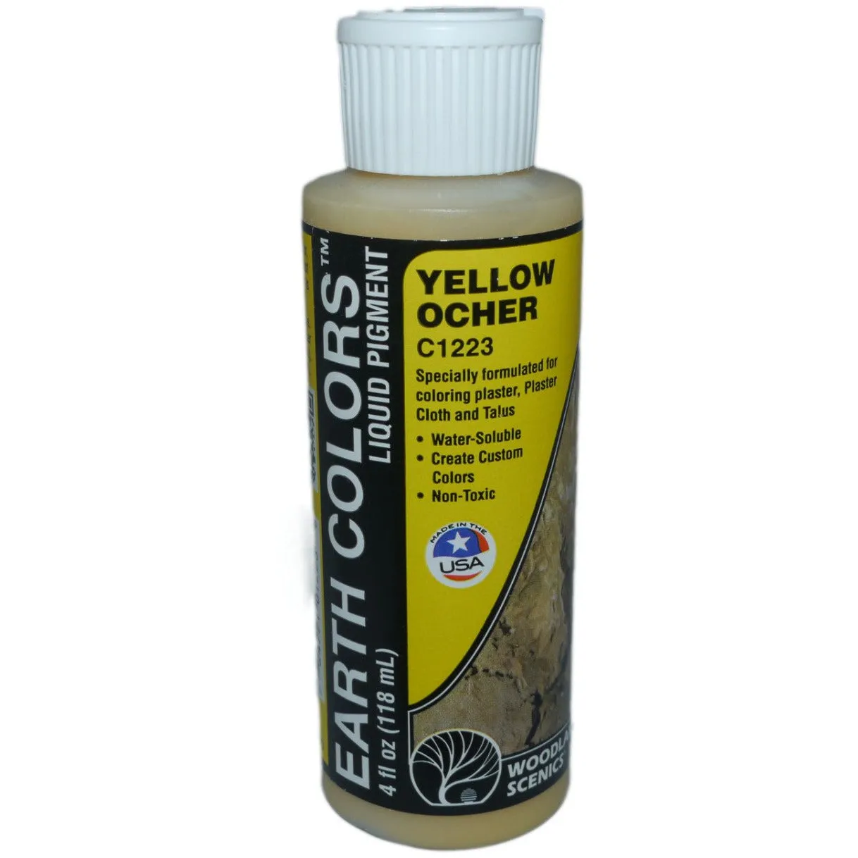 WOODLAND SCENICS Earth Colors Liquid Pigment (8 Fl. oz)