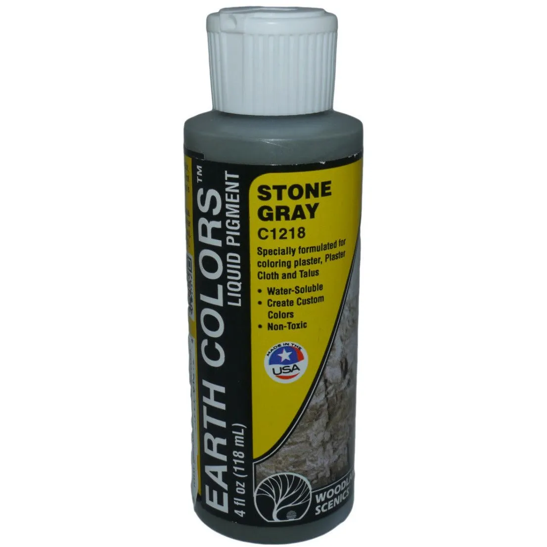 WOODLAND SCENICS Earth Colors Liquid Pigment (8 Fl. oz)