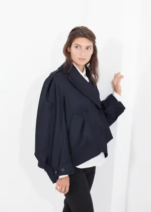 Wool Cocoon Jacket Wool Cocoon Jacket