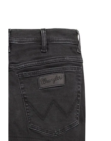 Wrangler Texas Slim Black Crow Jeans K