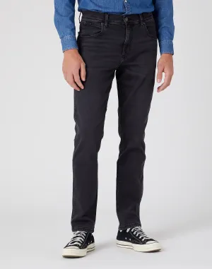 Wrangler Texas Slim Black Crow Jeans K