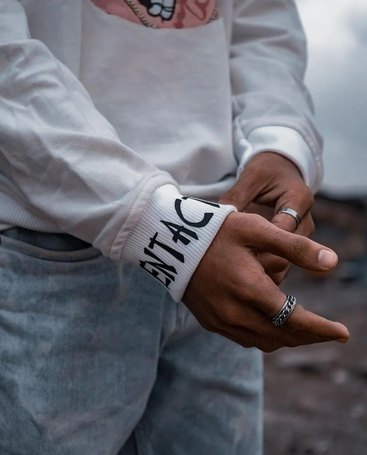 Xxxtentacion Printed Sweatshirt
