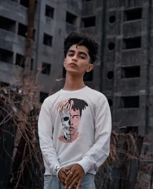 Xxxtentacion Printed Sweatshirt