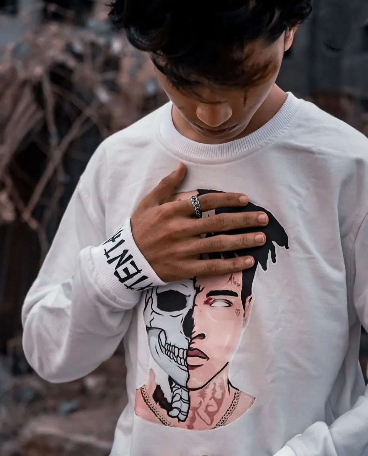 Xxxtentacion Printed Sweatshirt