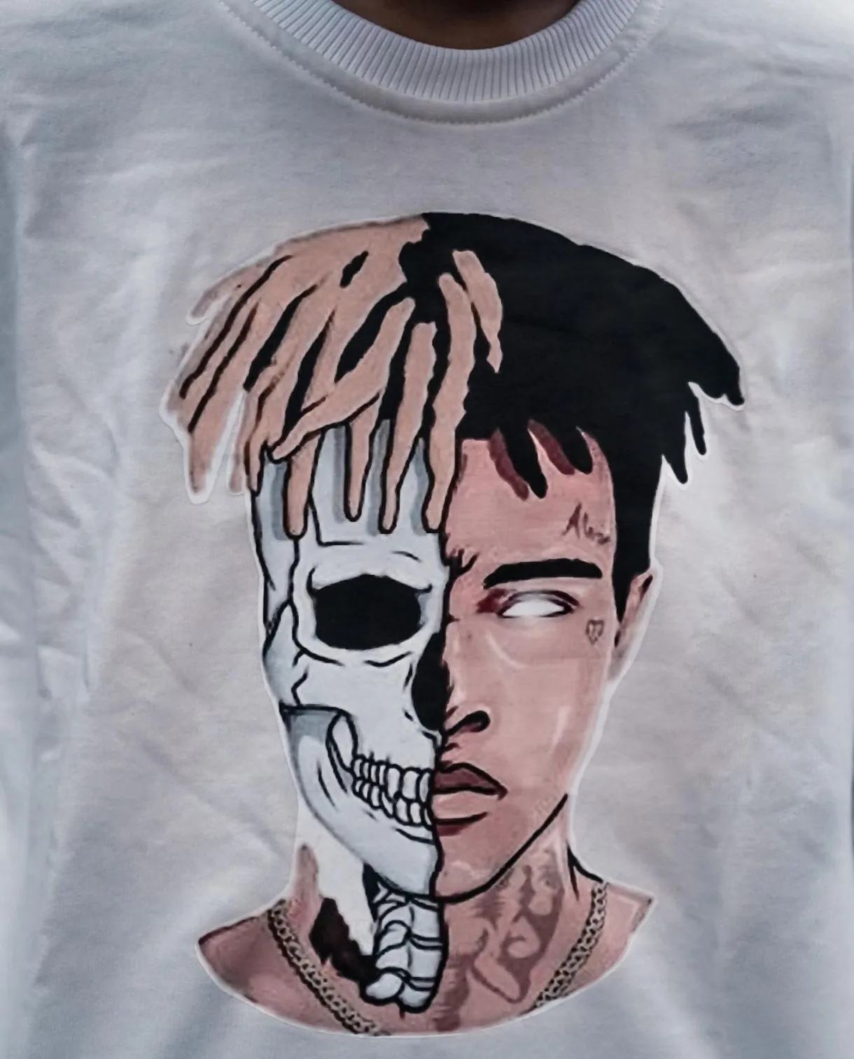 Xxxtentacion Printed Sweatshirt
