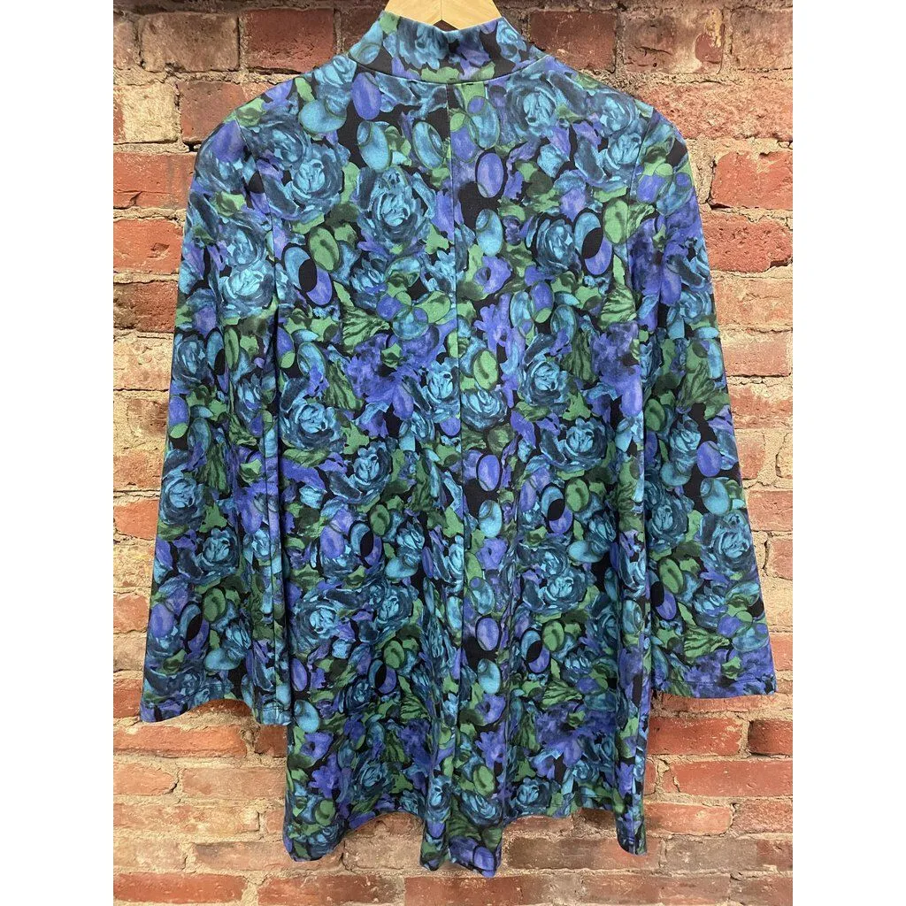 Zara Mock Neck 60’s Shift Dress - Size Small
