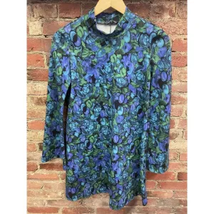 Zara Mock Neck 60’s Shift Dress - Size Small