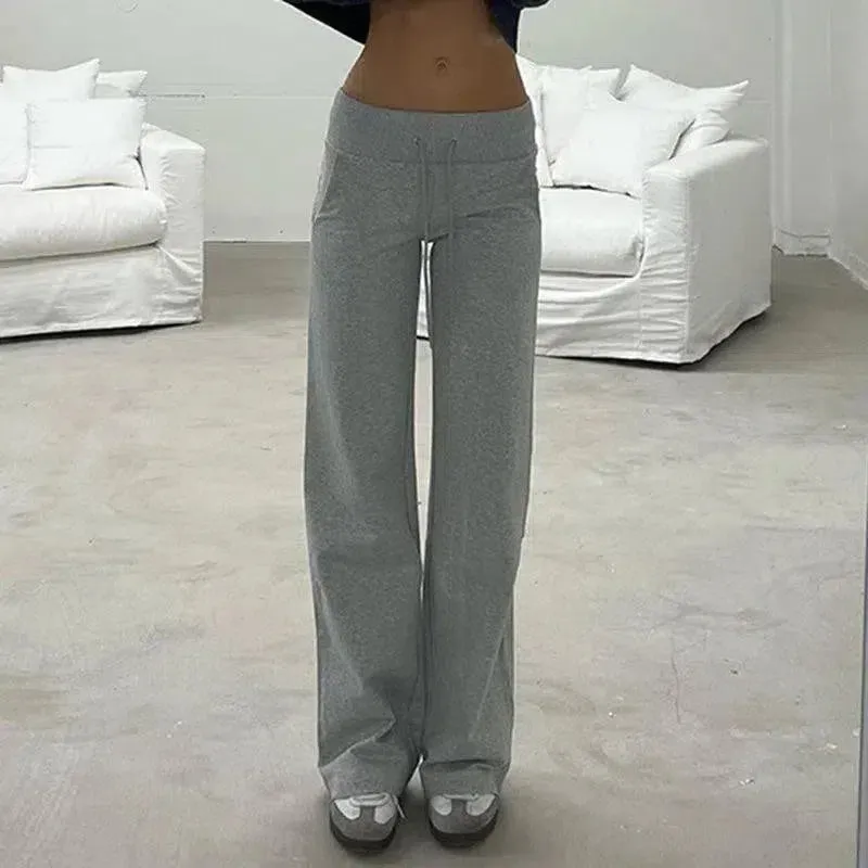 Zenovia – Wide-waist design – Casual trousers