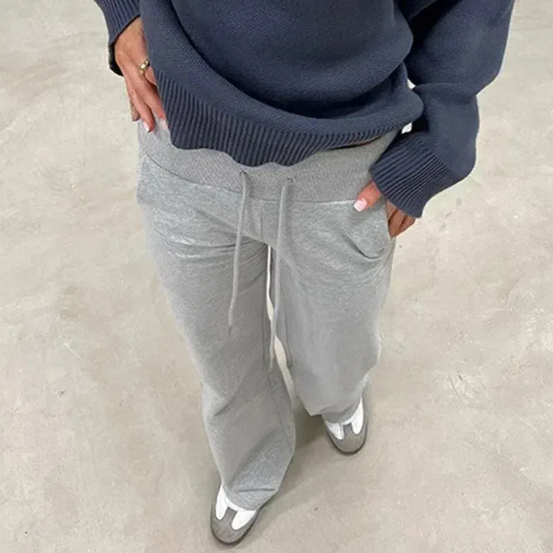 Zenovia – Wide-waist design – Casual trousers
