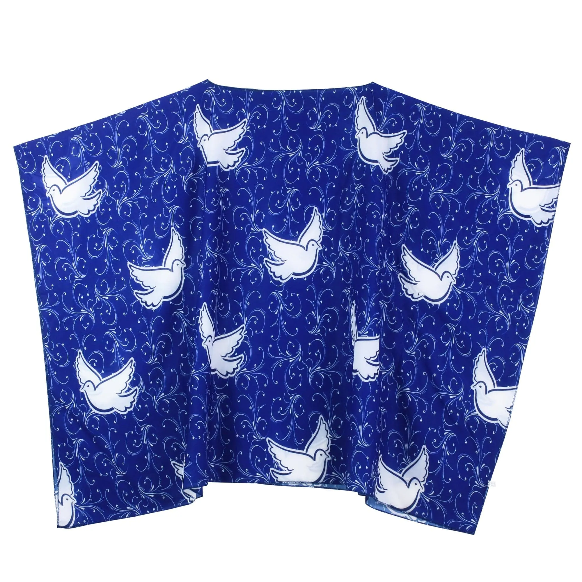 Zeta Phi Beta Chiffon Dove Tunic