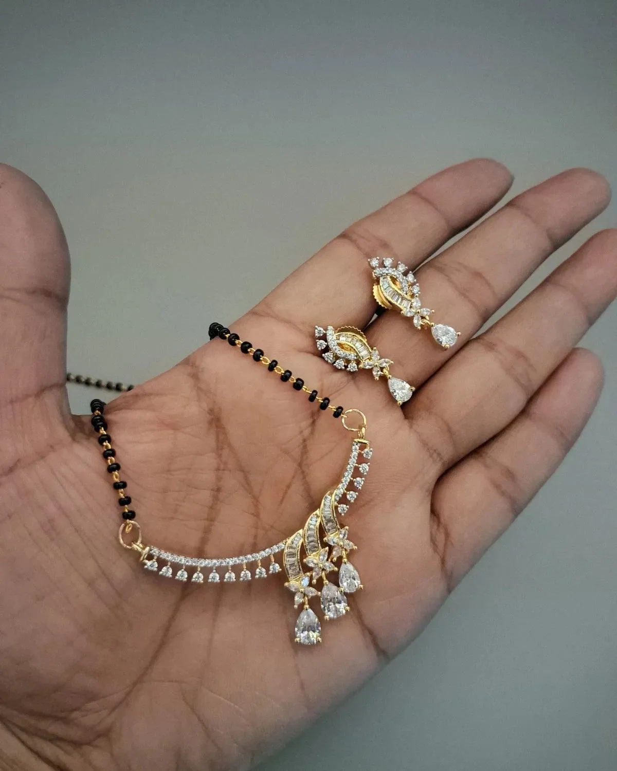Zevarly Gitanjali Mangalsutra Set