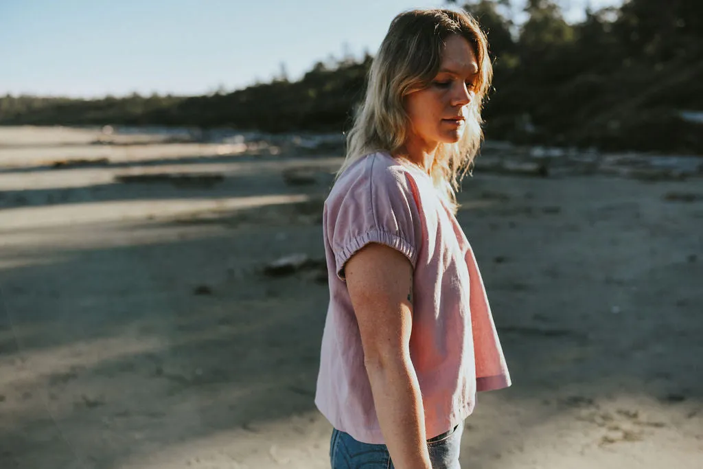 Zélia Top Lavender (XS-XXL)