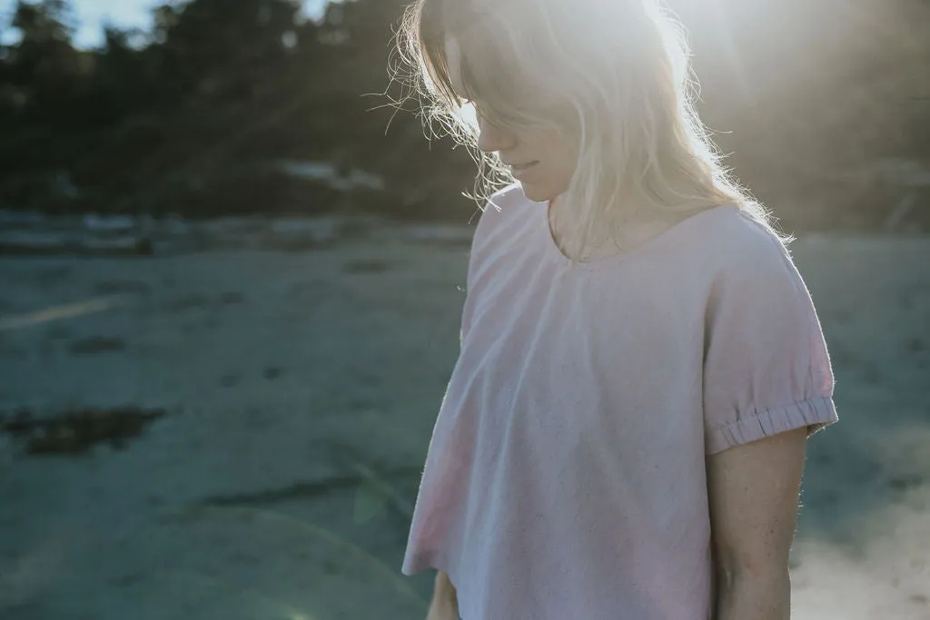 Zélia Top Lavender (XS-XXL)