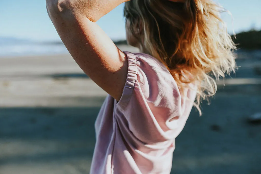 Zélia Top Lavender (XS-XXL)