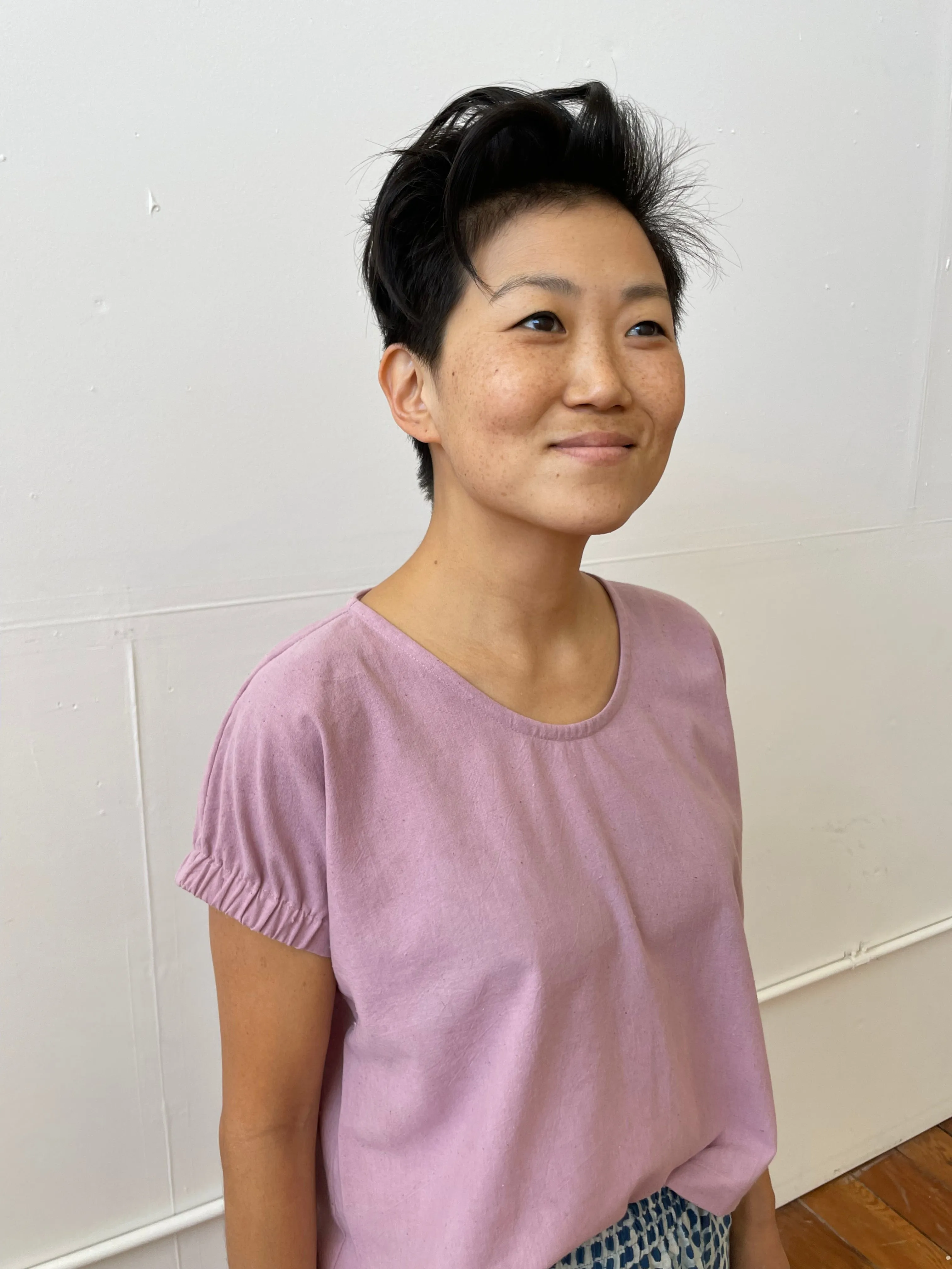 Zélia Top Lavender (XS-XXL)
