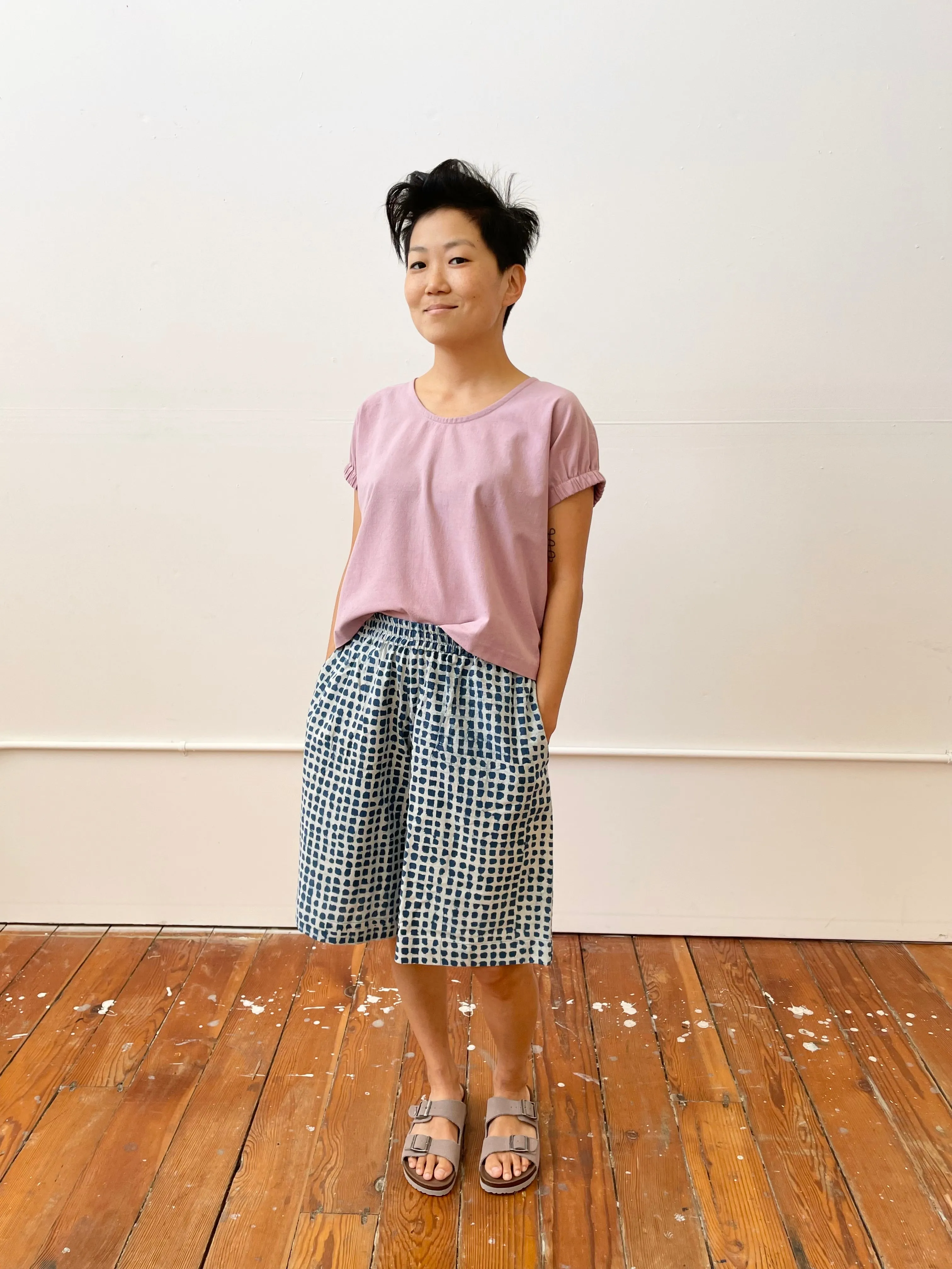 Zélia Top Lavender (XS-XXL)