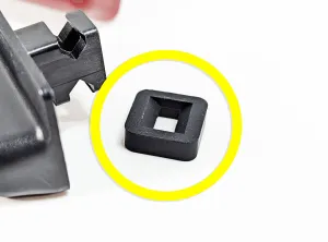 ZSPEC T-Top Release Button Lock-Band for Z31 300zx '84-89, fits LHD & RHD Models